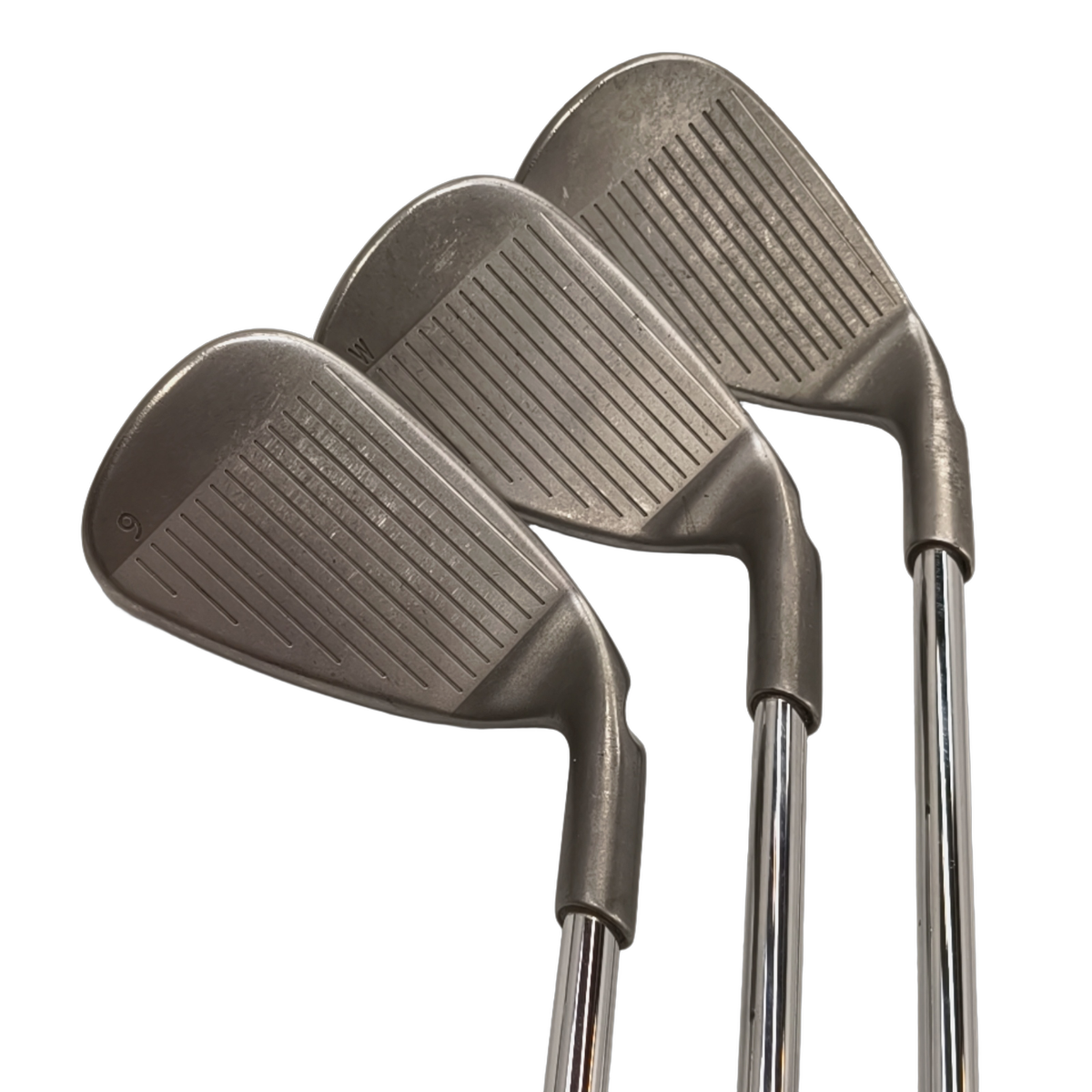Venstre PING G30 Jernsæt / 5-PW+SW / Flex Regular / Stål [model:birefnet-general] [bg:handrolled]