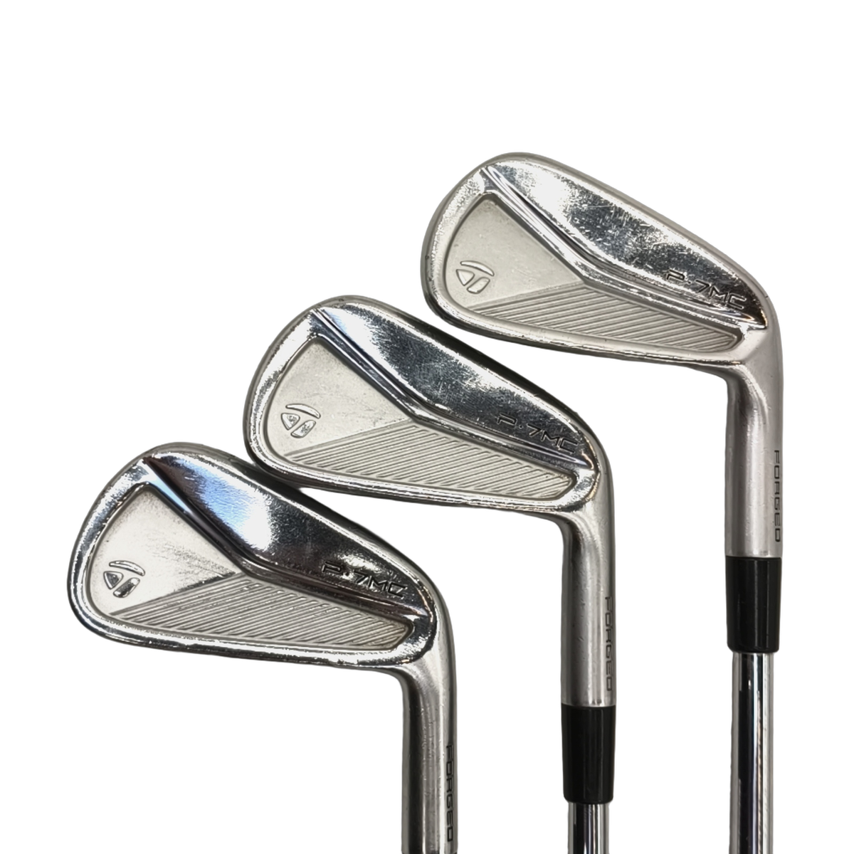 TaylorMade P7MC Jernsæt / 4-PW / Flex X-Stiff / Stål [model:birefnet-general] [bg:handrolled]