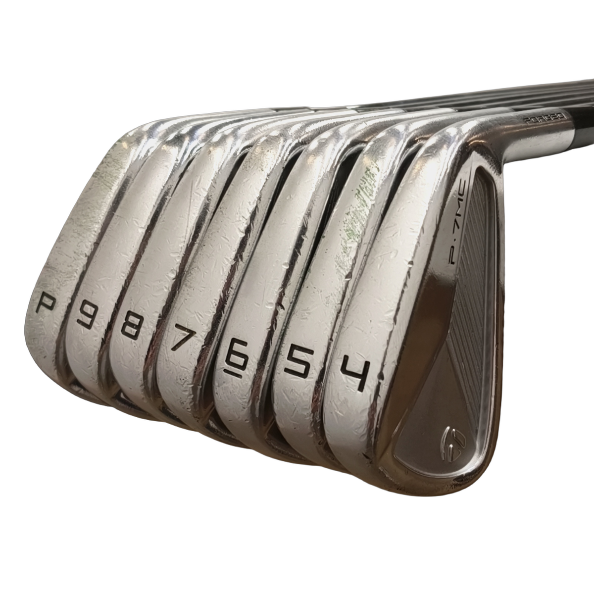 TaylorMade P7MC Jernsæt / 4-PW / Flex X-Stiff / Stål [model:birefnet-general] [bg:handrolled]