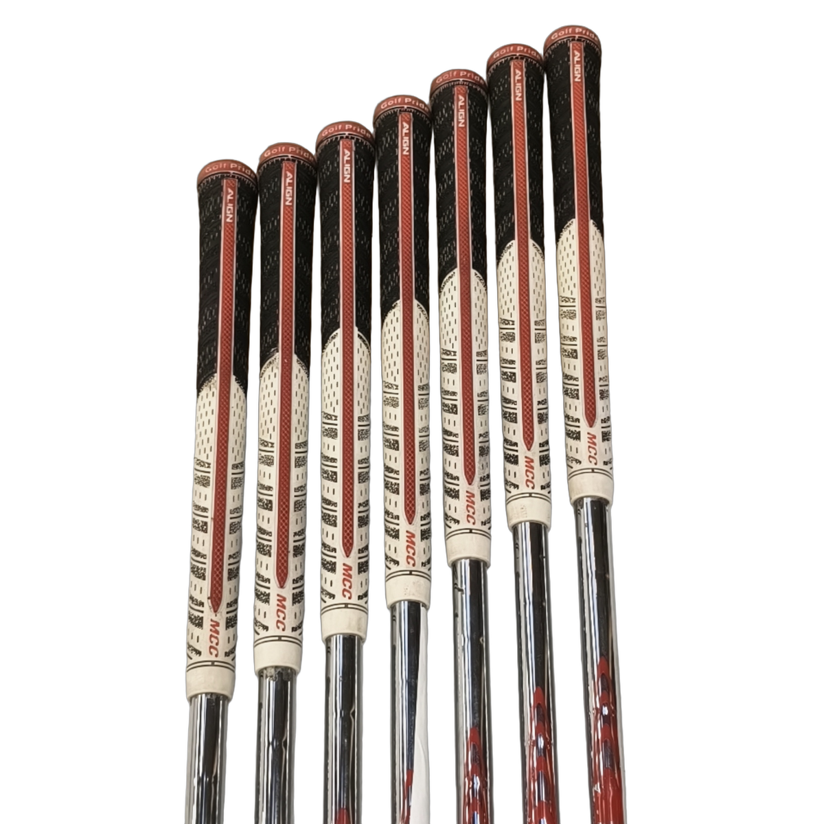 TaylorMade P7MC Jernsæt / 4-PW / Flex X-Stiff / Stål [model:birefnet-general] [bg:handrolled]
