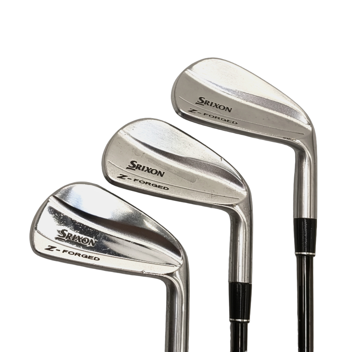 Srixon Z-Forged Jernsæt / 5-PW / Flex X-Stiff / Stål [model:birefnet-general] [bg:handrolled]