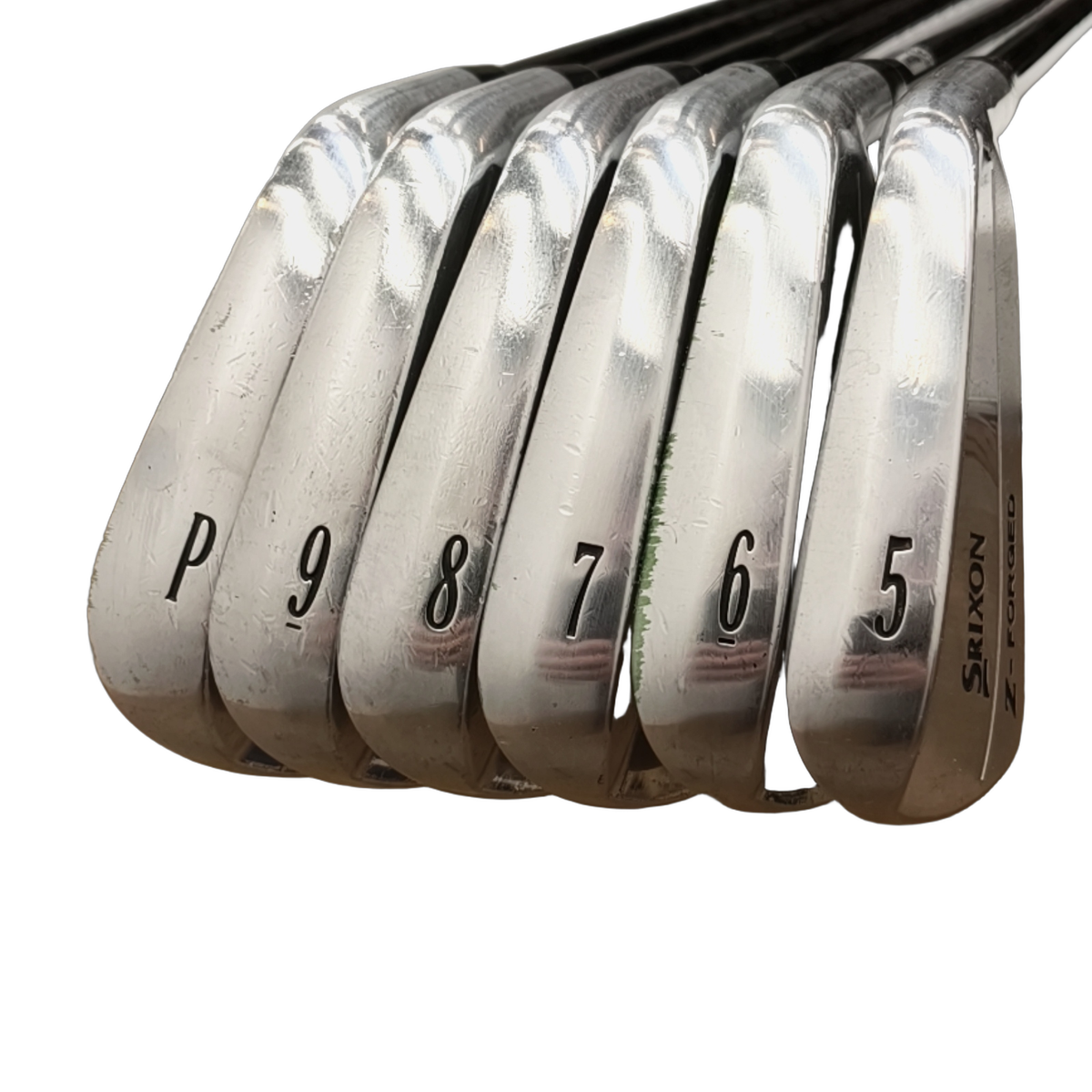 Srixon Z-Forged Jernsæt / 5-PW / Flex X-Stiff / Stål [model:birefnet-general] [bg:handrolled]
