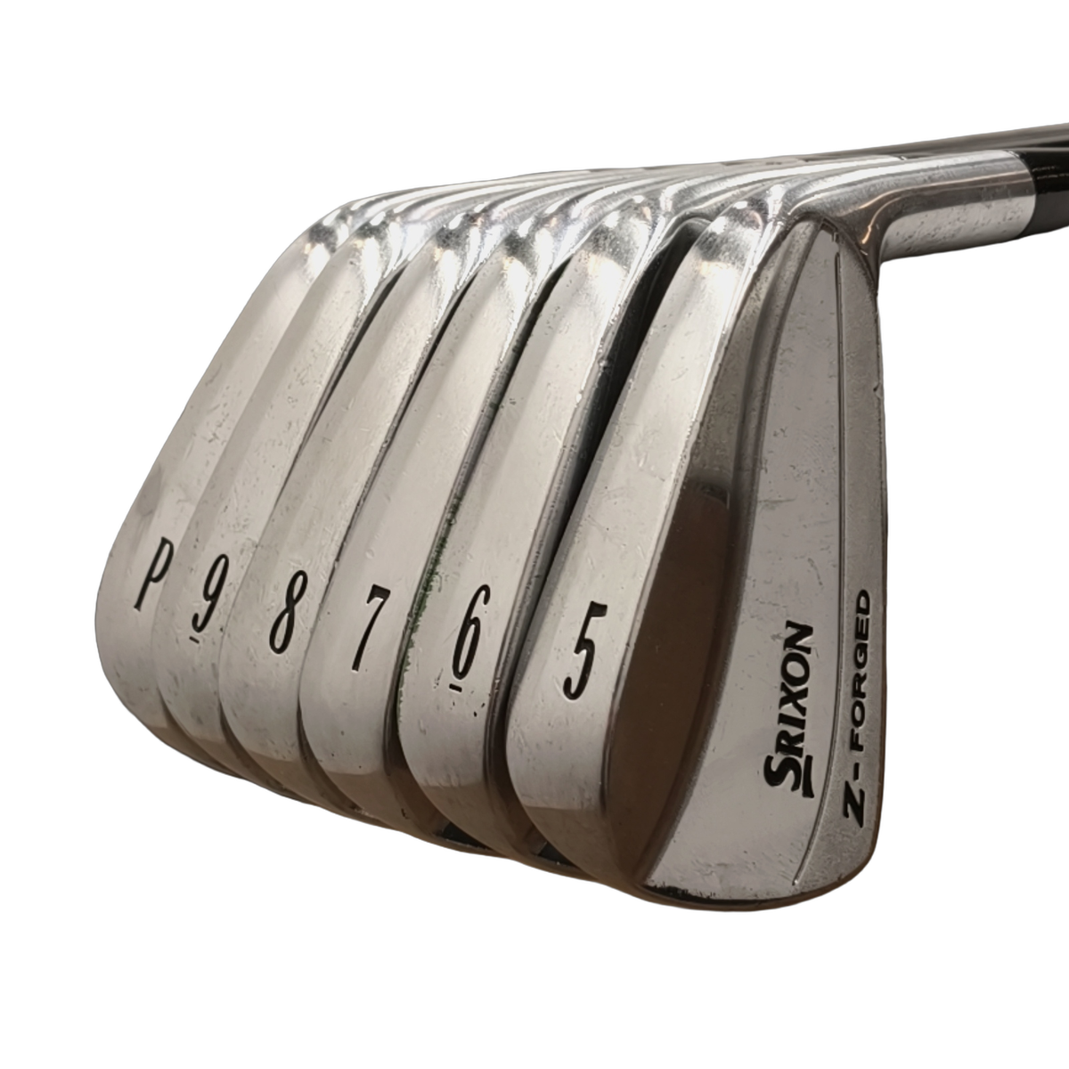 Srixon Z-Forged Jernsæt / 5-PW / Flex X-Stiff / Stål [model:birefnet-general] [bg:handrolled]