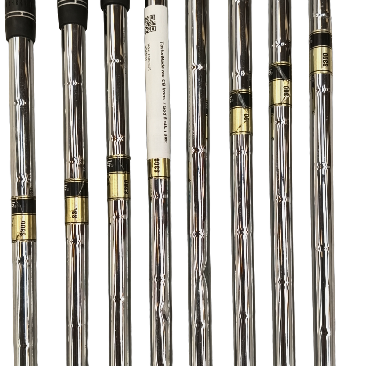 TaylorMade MC Forged Jernsæt / 3-PW / Flex Stiff / Stål [model:birefnet-general] [bg:handrolled]