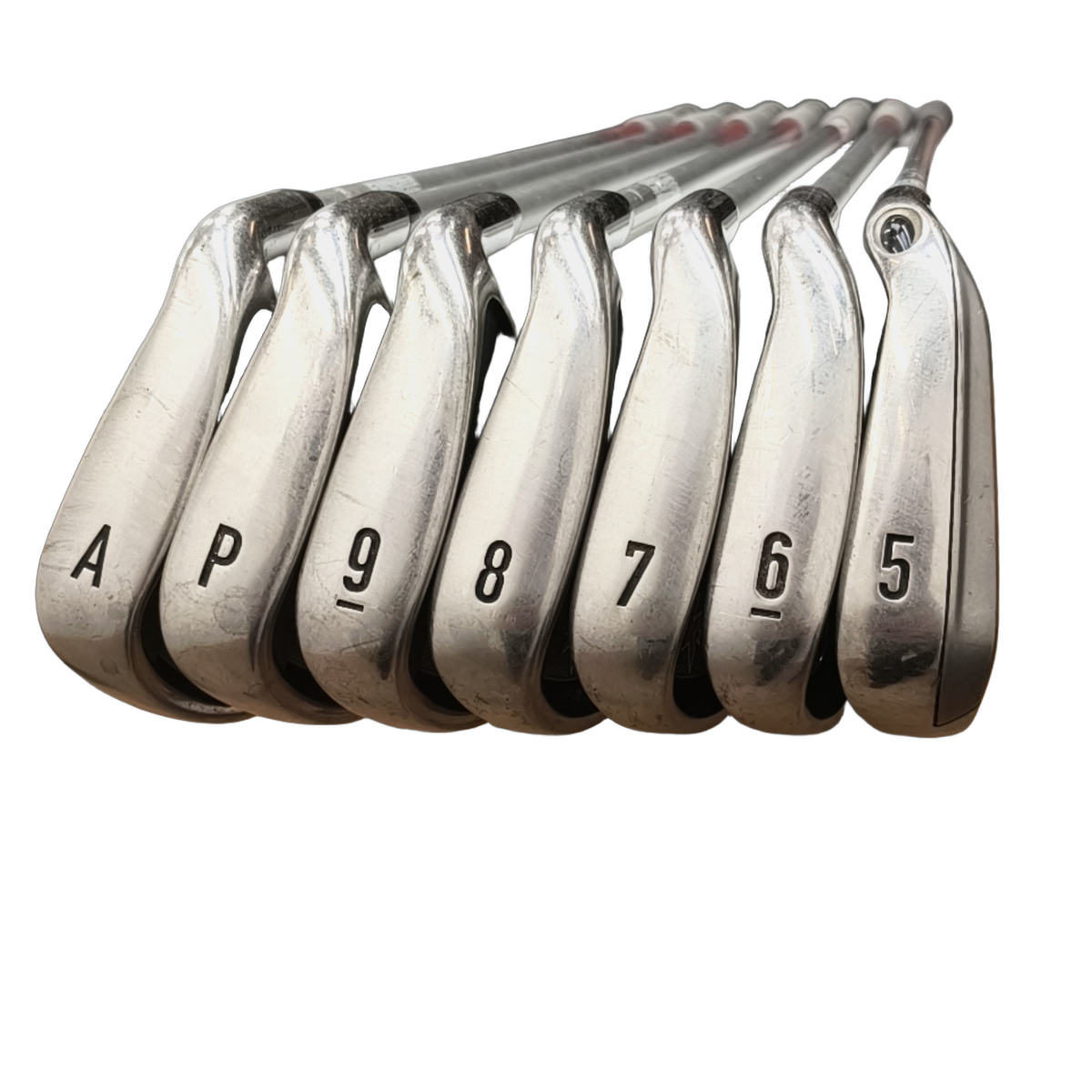 Callaway X2 Hot Jernsæt / 5-PW+AW / Flex Ladies / Grafit [model:birefnet-general] [bg:handrolled]