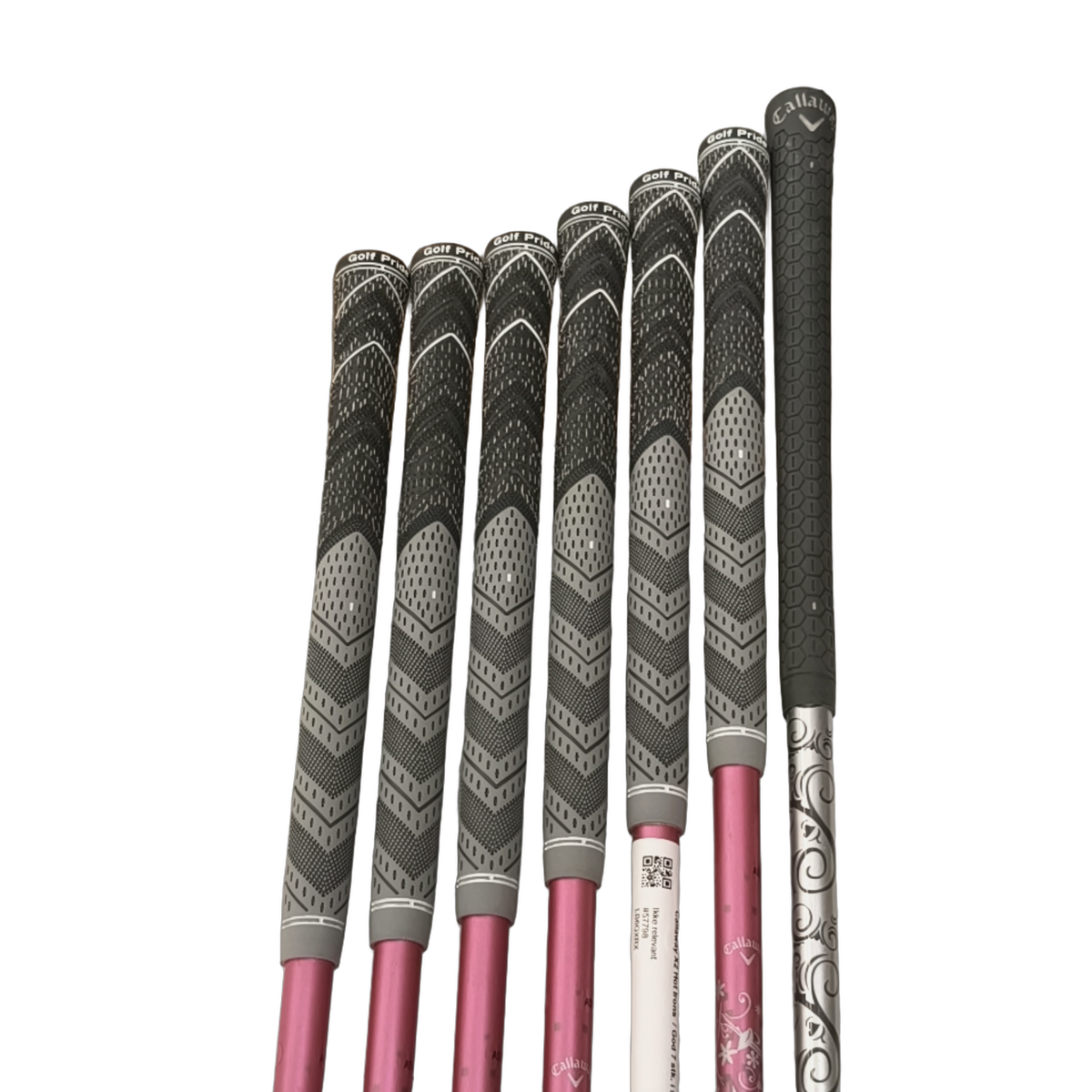 Callaway X2 Hot Jernsæt / 5-PW+AW / Flex Ladies / Grafit [model:birefnet-general] [bg:handrolled]