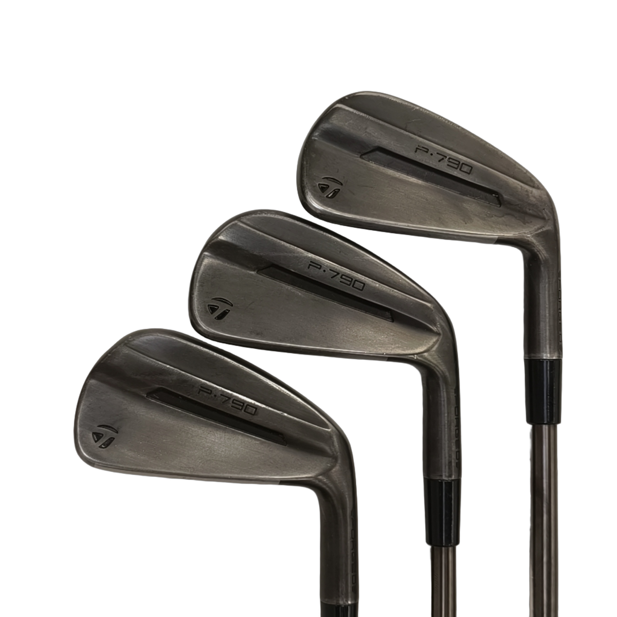 TaylorMade P790 Battle Worn Jernsæt / 5-PW / Flex Stiff / Stål [model:birefnet-general] [bg:handrolled]