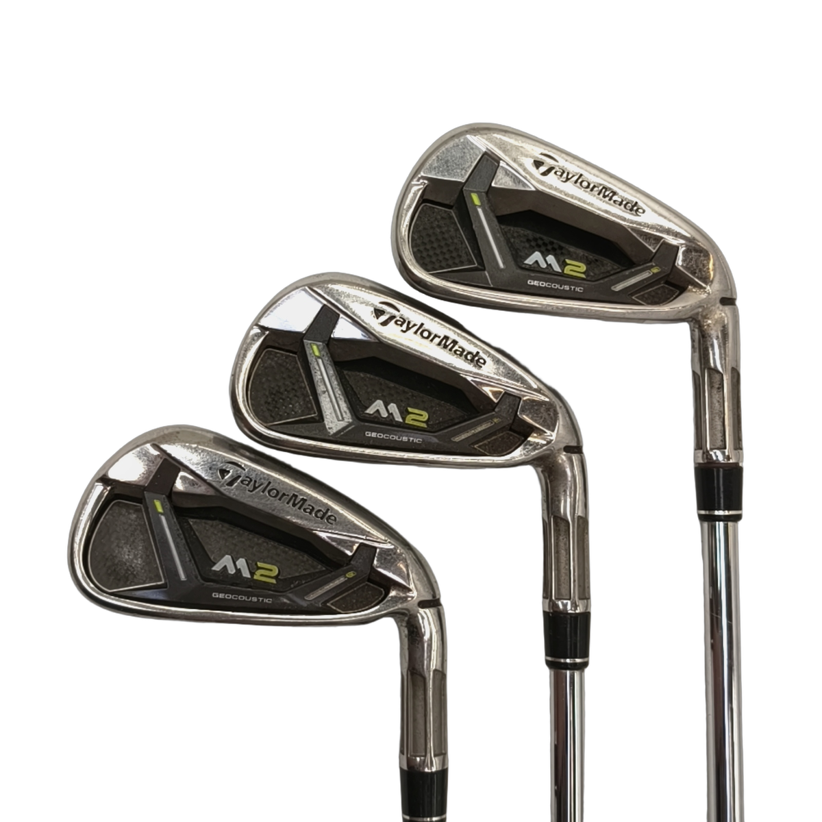 TaylorMade M2 2017 Jernsæt / 4-PW+AW  / Flex Regular / Stål [model:birefnet-general] [bg:handrolled]