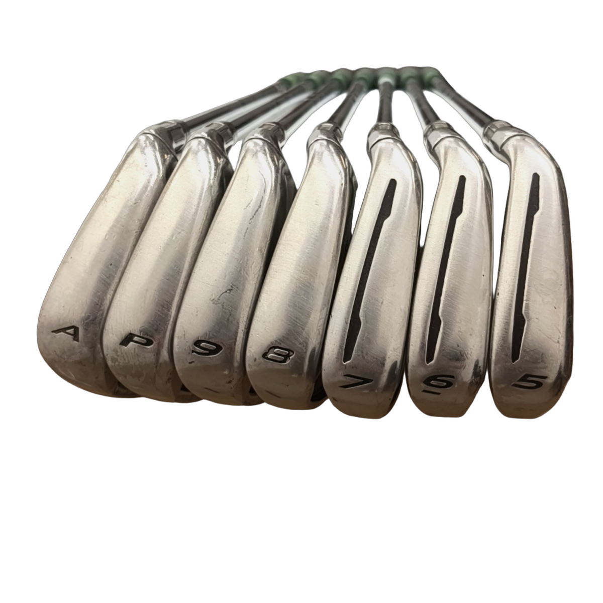 TaylorMade M2 2017 Jernsæt / 4-PW+AW  / Flex Regular / Stål [model:birefnet-general] [bg:handrolled]
