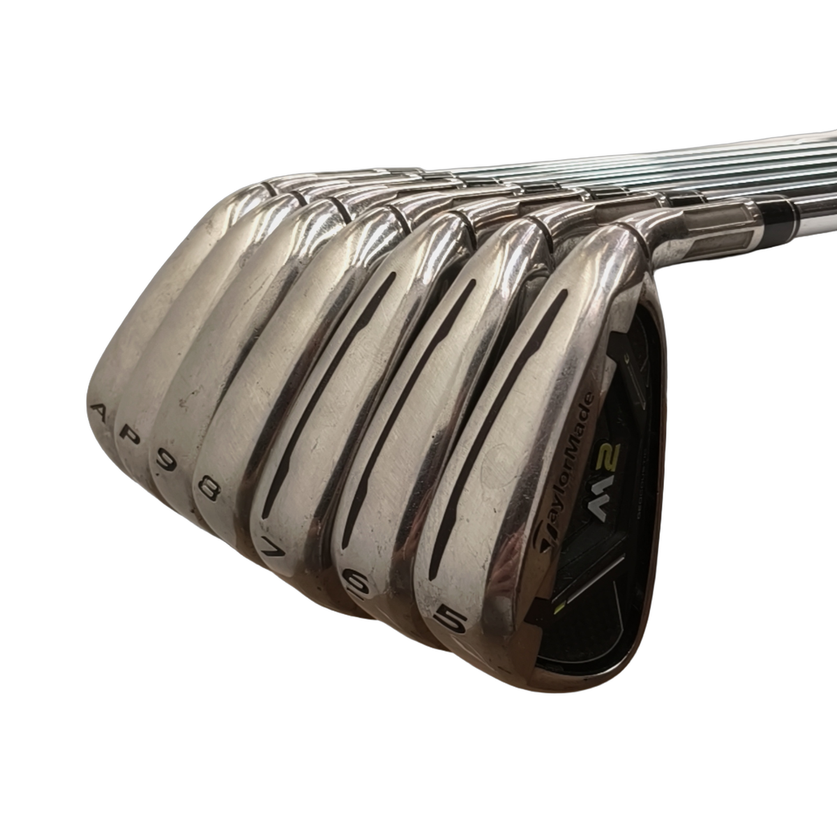 TaylorMade M2 2017 Jernsæt / 4-PW+AW  / Flex Regular / Stål [model:birefnet-general] [bg:handrolled]
