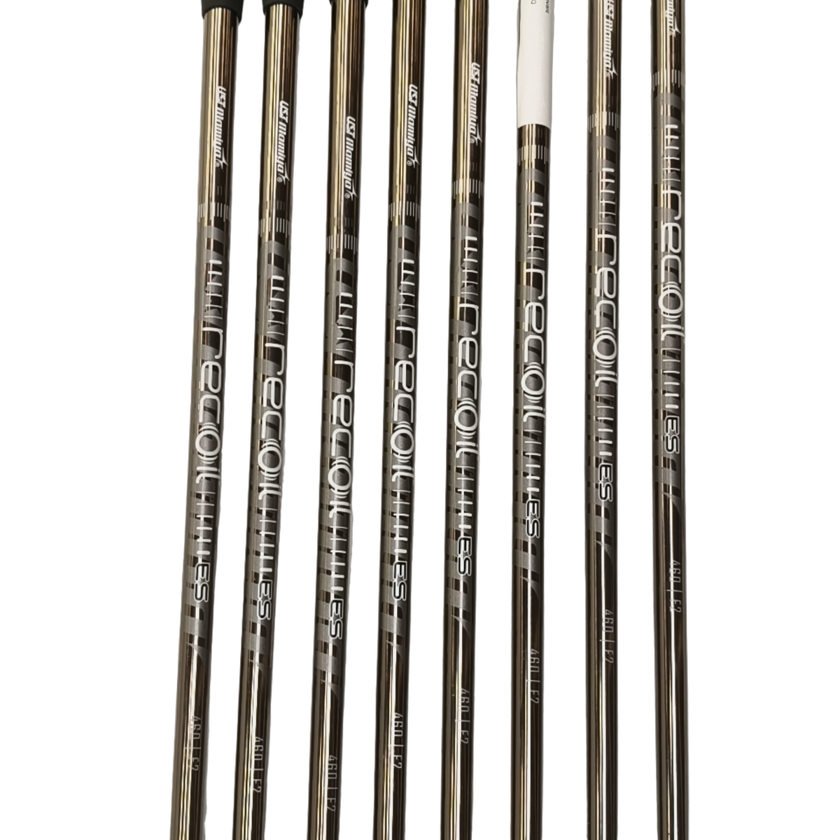 Cobra Oversize Jernsæt / 5-PW+GW+SW / Flex A-flex / Grafit [model:birefnet-general] [bg:handrolled]