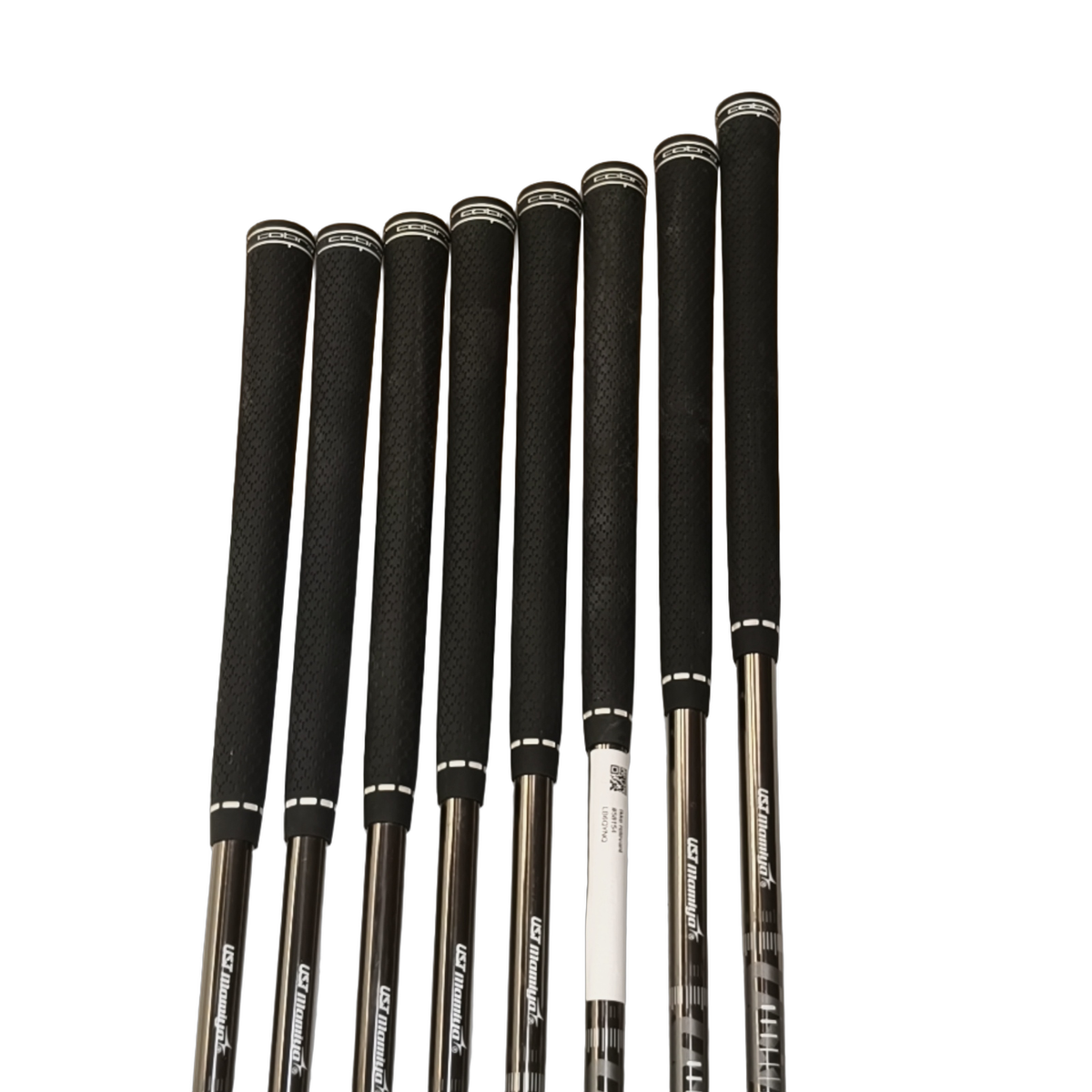 Cobra Oversize Jernsæt / 5-PW+GW+SW / Flex A-flex / Grafit [model:birefnet-general] [bg:handrolled]