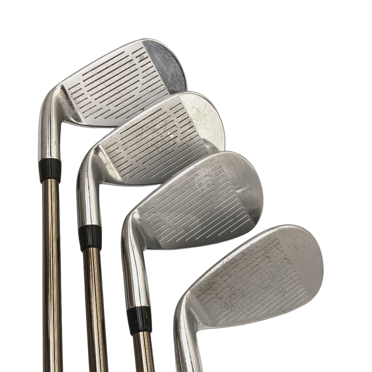 Cobra Oversize Jernsæt / 5-PW+GW+SW / Flex A-flex / Grafit [model:birefnet-general] [bg:handrolled]