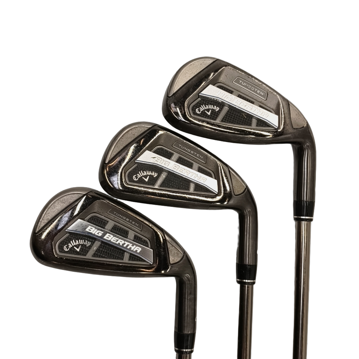 Callaway Big Bertha Tungsten OS Jernsæt / 6-PW+AW+SW / Flex Ladies / Grafit [model:birefnet-general] [bg:handrolled]