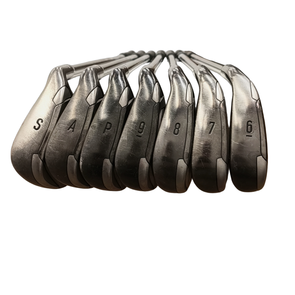 Callaway Big Bertha Tungsten OS Jernsæt / 6-PW+AW+SW / Flex Ladies / Grafit [model:birefnet-general] [bg:handrolled]