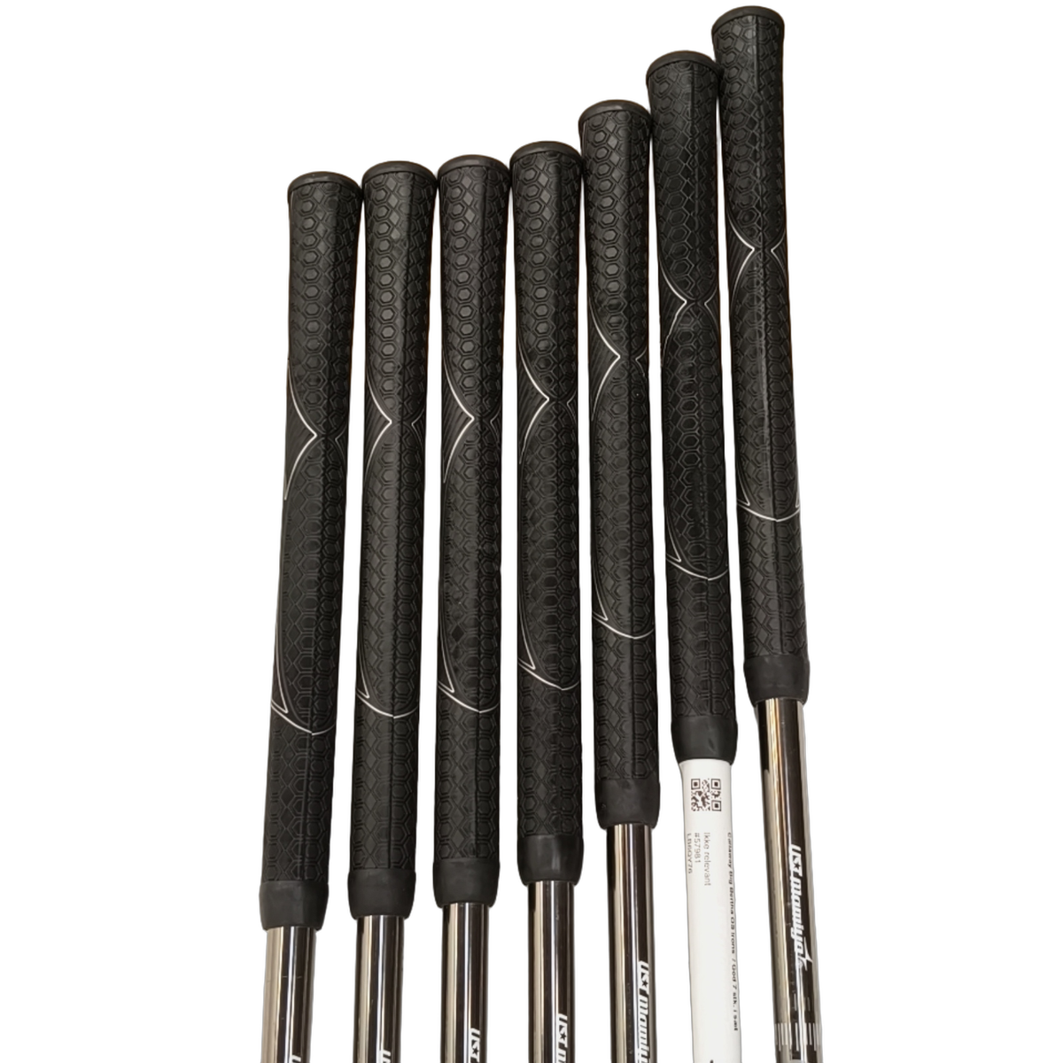 Callaway Big Bertha Tungsten OS Jernsæt / 6-PW+AW+SW / Flex Ladies / Grafit [model:birefnet-general] [bg:handrolled]