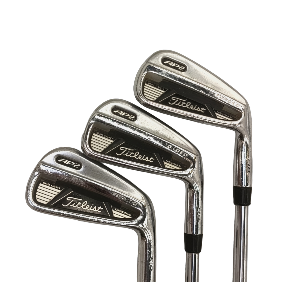 Titleist AP2 710 Forged Jernsæt / 5-PW / Flex Regular / Stål [model:birefnet-general] [bg:handrolled]
