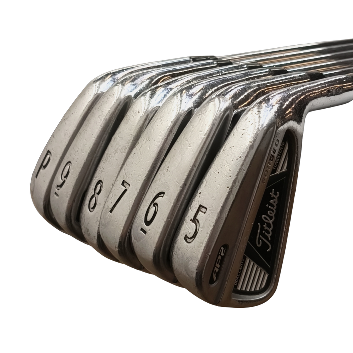 Titleist AP2 710 Forged Jernsæt / 5-PW / Flex Regular / Stål [model:birefnet-general] [bg:handrolled]