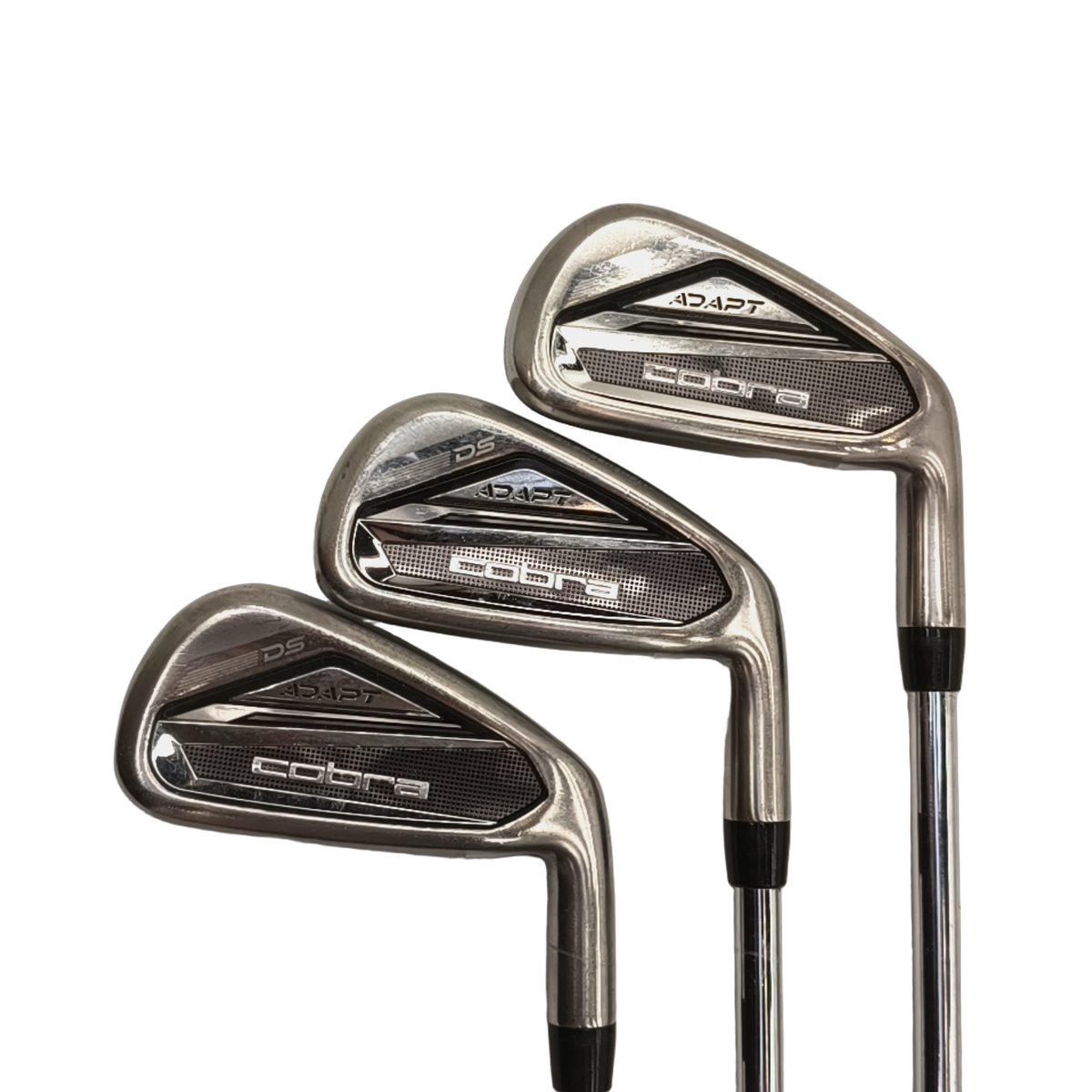 Cobra DS-Adapt Jernsæt / 5-PW+SW / Flex Stiff / Stål [model:birefnet-general] [bg:handrolled]
