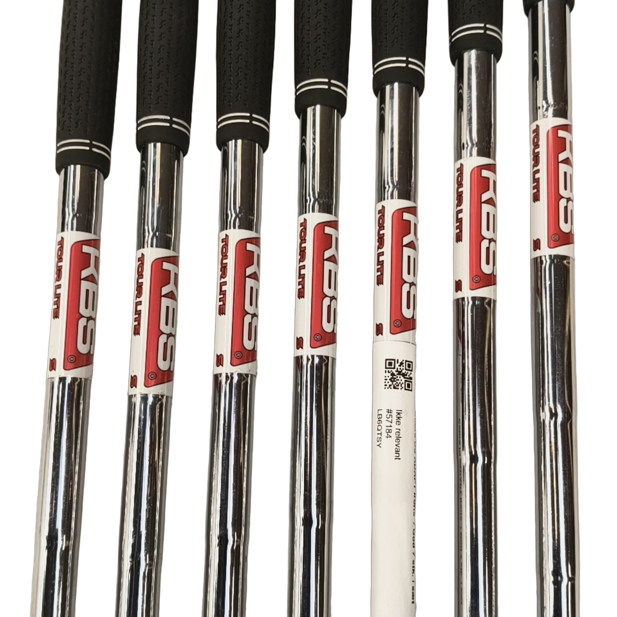 Cobra DS-Adapt Jernsæt / 5-PW+SW / Flex Stiff / Stål [model:birefnet-general] [bg:handrolled]
