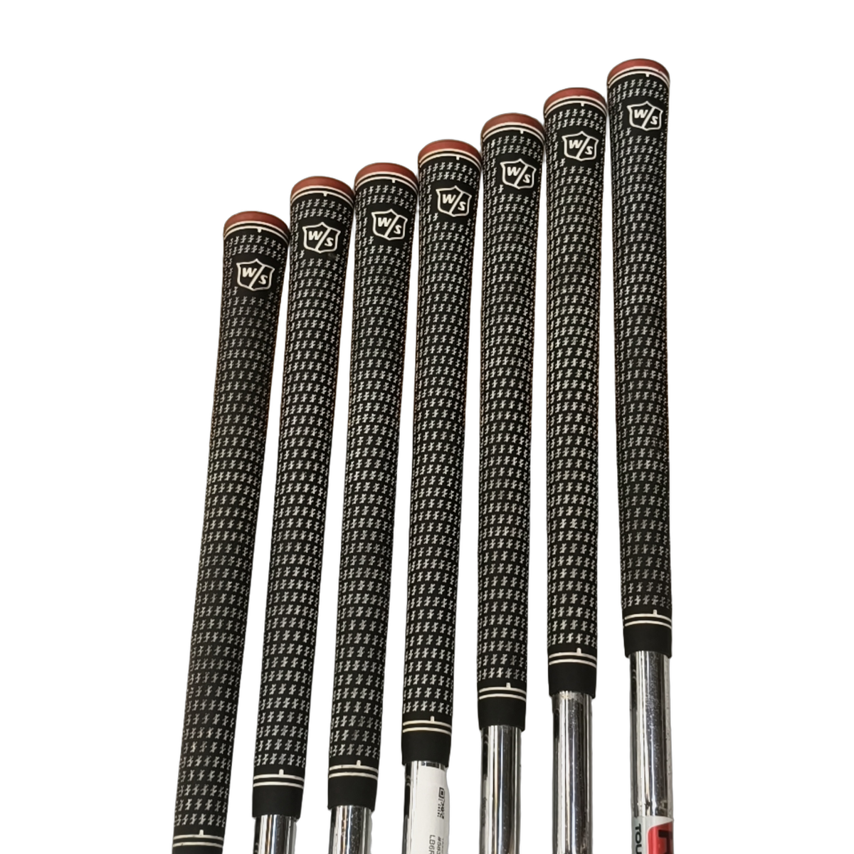 Wilson Staff C300 Forged Jernsæt / 4-PW / Flex Stiff / Stål [model:birefnet-general] [bg:handrolled]