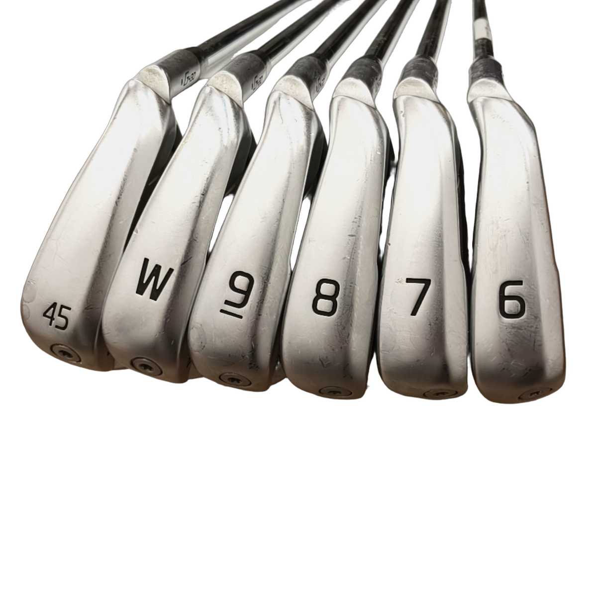 PING G430 Jernsæt / 6-PW+GW / Flex Regular / Stål [model:birefnet-general] [bg:handrolled]