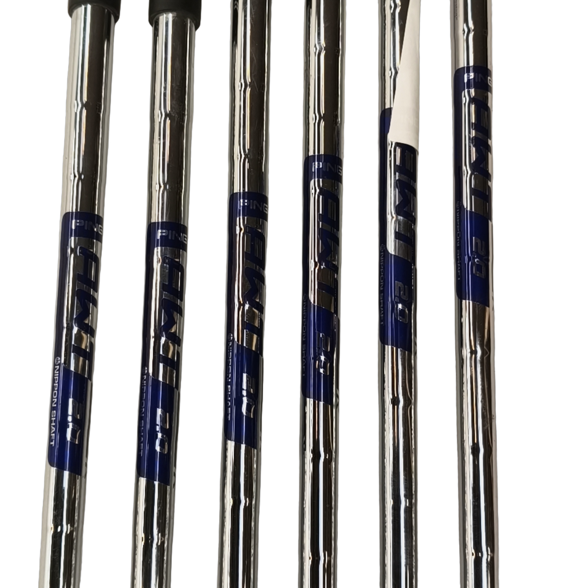 PING G430 Jernsæt / 6-PW+GW / Flex Regular / Stål [model:birefnet-general] [bg:handrolled]
