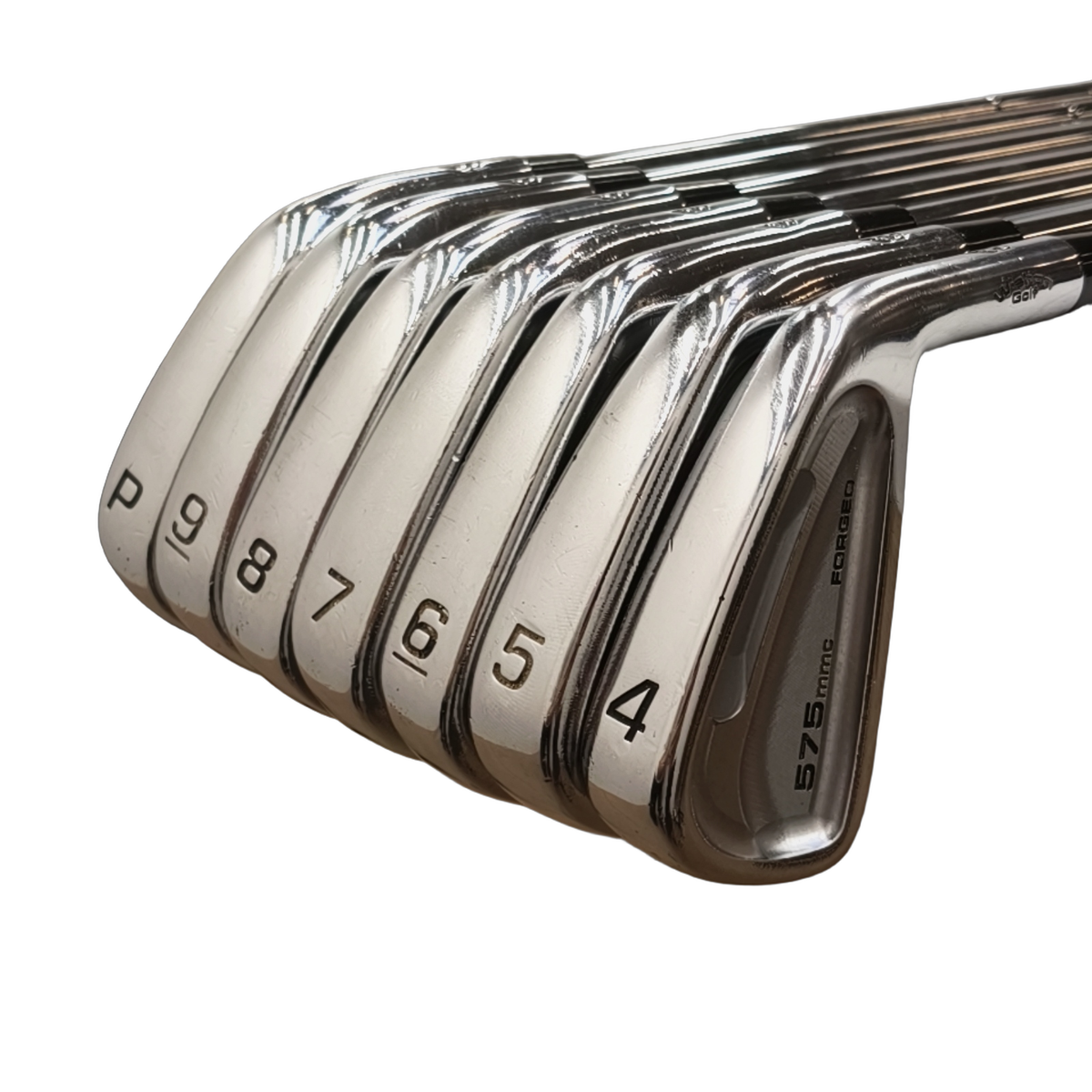 Wishon Golf 575mmc Forged Jernsæt / 4-PW / Flex Regular / Stål [model:birefnet-general] [bg:handrolled]