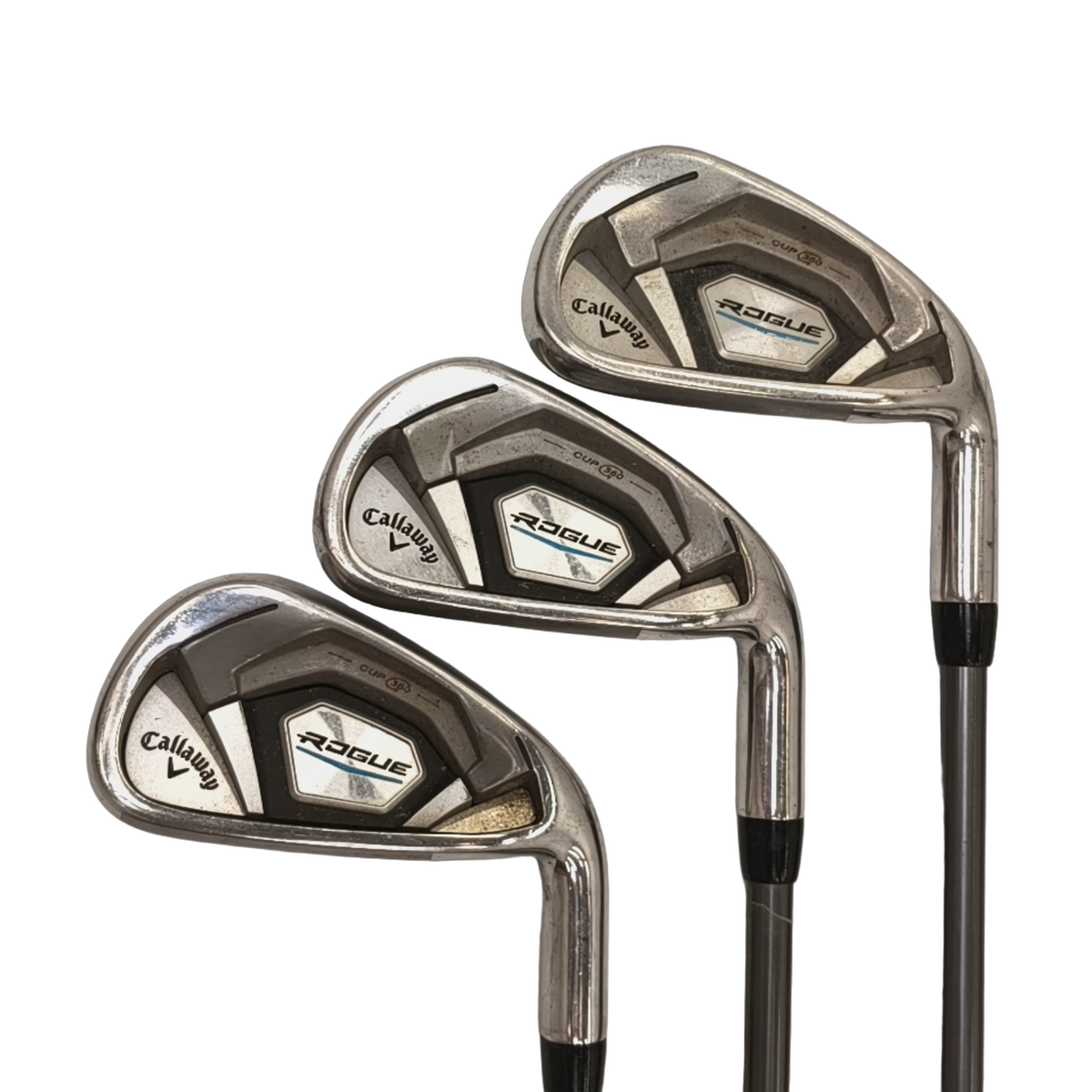 Callaway Rogue CF18 Jernsæt / 5-PW / Flex Regular / Grafit [model:birefnet-general] [bg:handrolled]