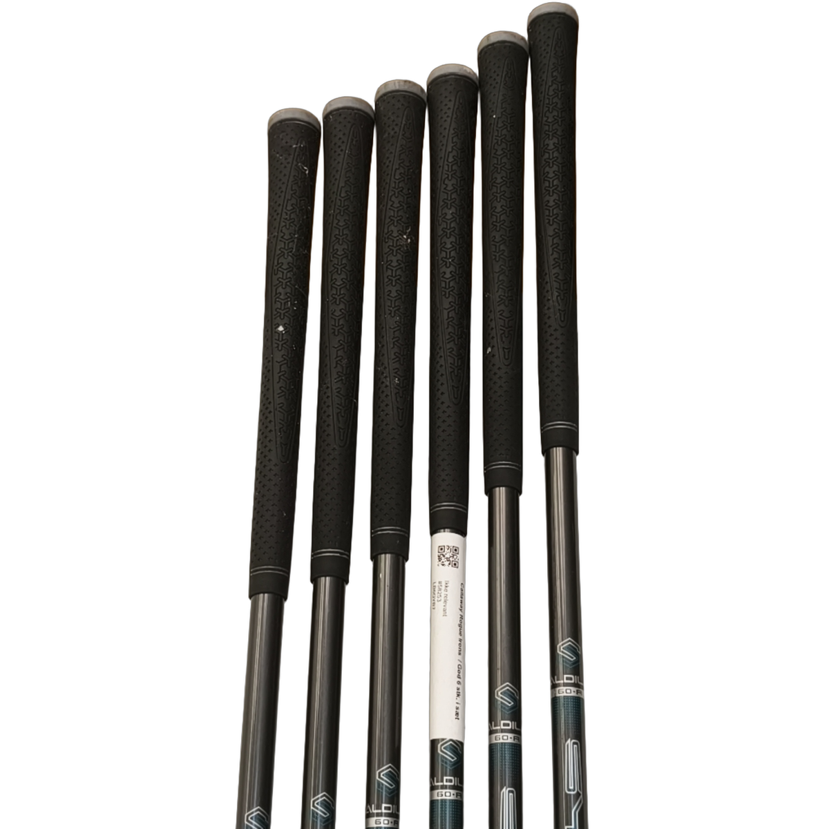 Callaway Rogue CF18 Jernsæt / 5-PW / Flex Regular / Grafit [model:birefnet-general] [bg:handrolled]