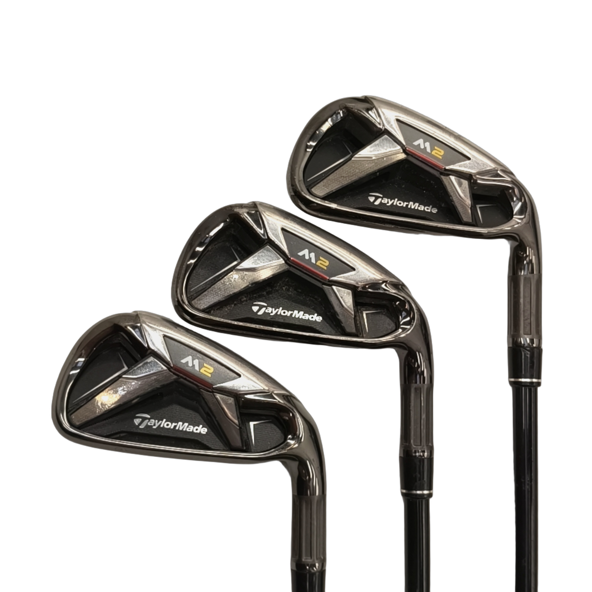 TaylorMade M2 2016 Jernsæt / 5-PW / Flex A-flex / Grafit [model:birefnet-general] [bg:handrolled]