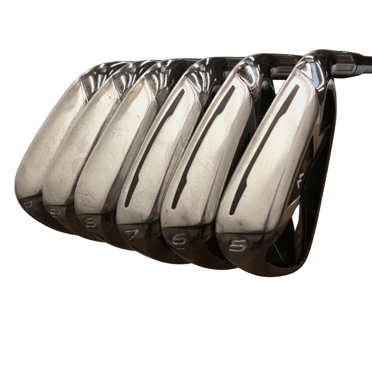 TaylorMade M2 2016 Jernsæt / 5-PW / Flex A-flex / Grafit [model:birefnet-general] [bg:handrolled]