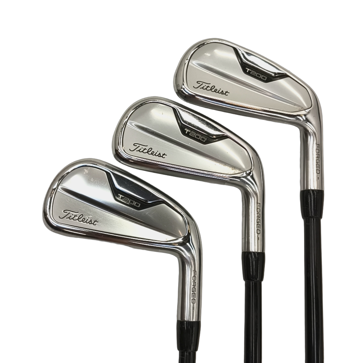 Titleist T100s/T200 Combo Jernsæt / 5-PW+AW / Flex Regular / Grafit [model:birefnet-general] [bg:handrolled]