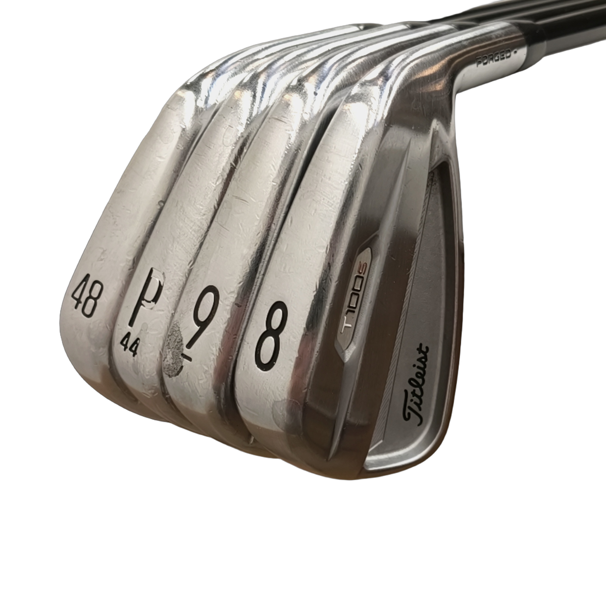 Titleist T100s/T200 Combo Jernsæt / 5-PW+AW / Flex Regular / Grafit [model:birefnet-general] [bg:handrolled]