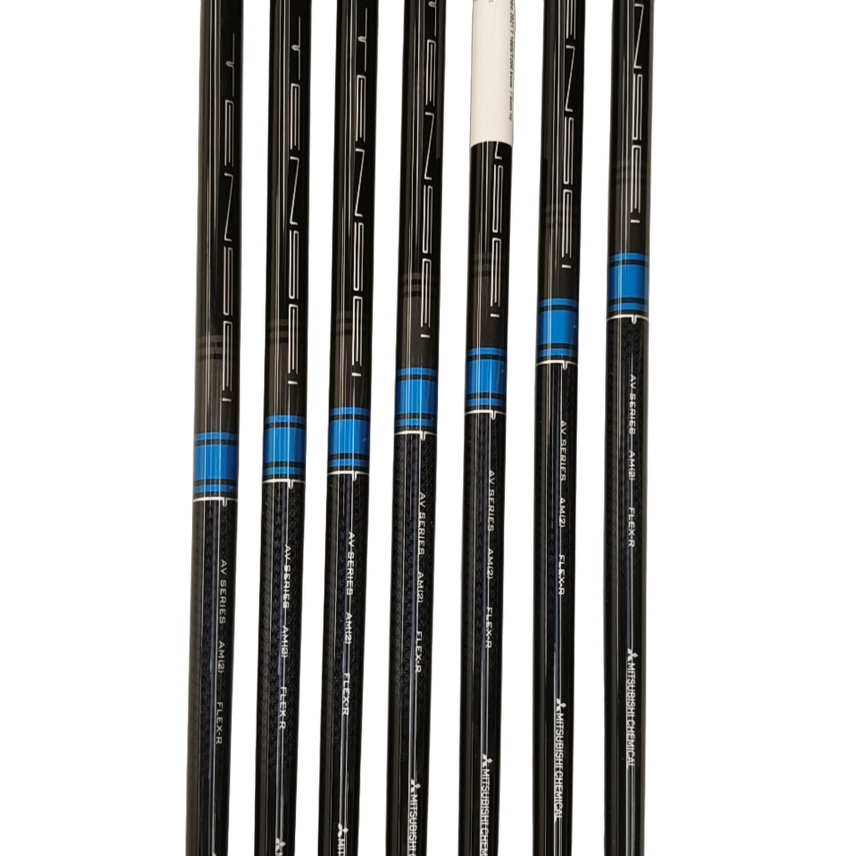 Titleist T100s/T200 Combo Jernsæt / 5-PW+AW / Flex Regular / Grafit [model:birefnet-general] [bg:handrolled]