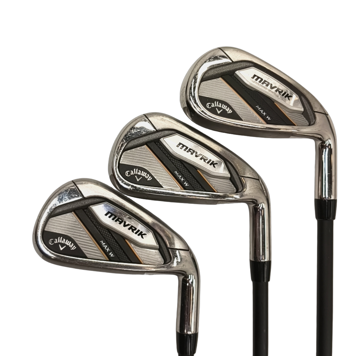 Callaway Mavrik Max W Iron Set / 6-PW+AW+SW / Flex Ladies / Graphite [model:birefnet-general] [bg:handrolled]