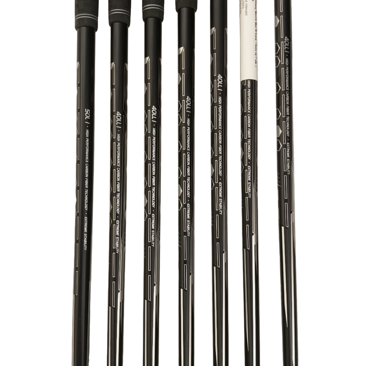 Callaway Mavrik Max W Iron Set / 6-PW+AW+SW / Flex Ladies / Graphite [model:birefnet-general] [bg:handrolled]