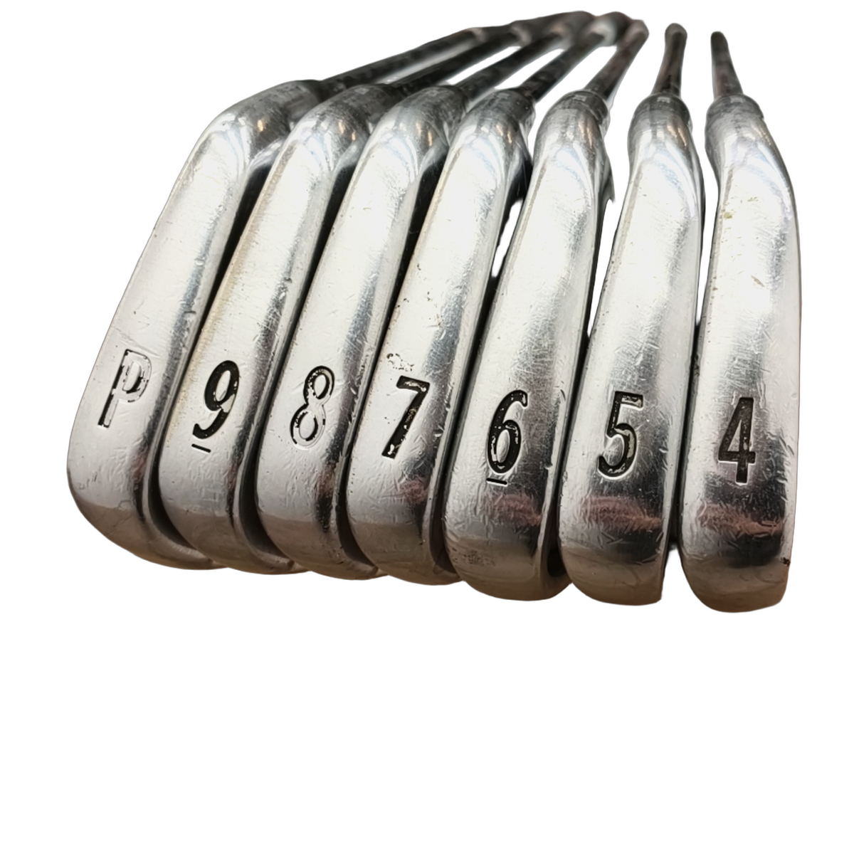 Titleist CB/MB 714 Forged Jernsæt / 4-PW / Flex Stiff / Stål [model:birefnet-general] [bg:handrolled]