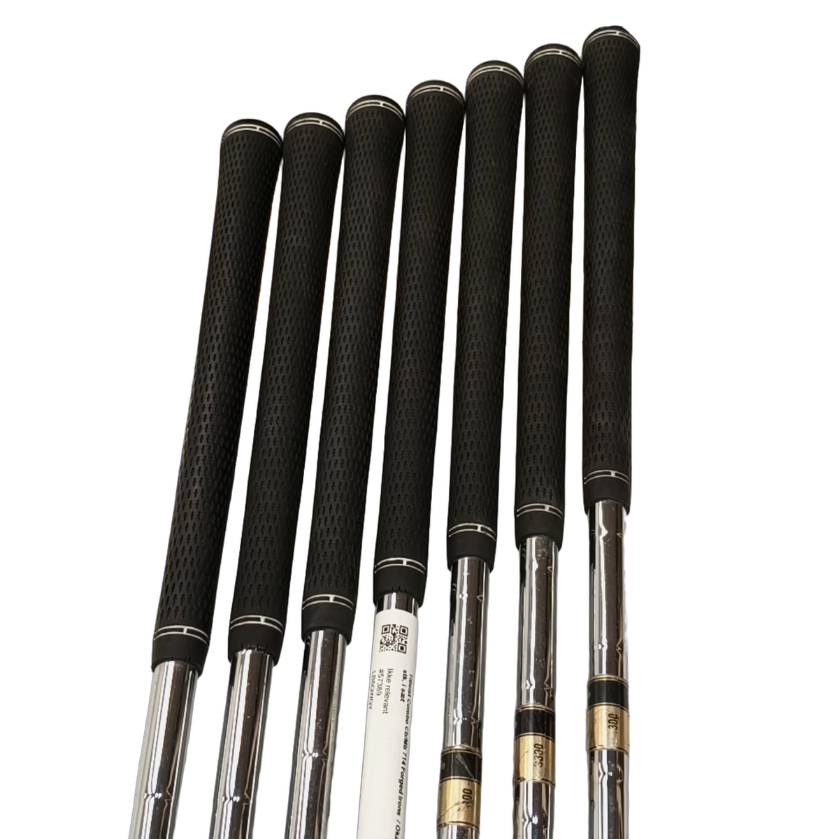Titleist CB/MB 714 Forged Jernsæt / 4-PW / Flex Stiff / Stål [model:birefnet-general] [bg:handrolled]