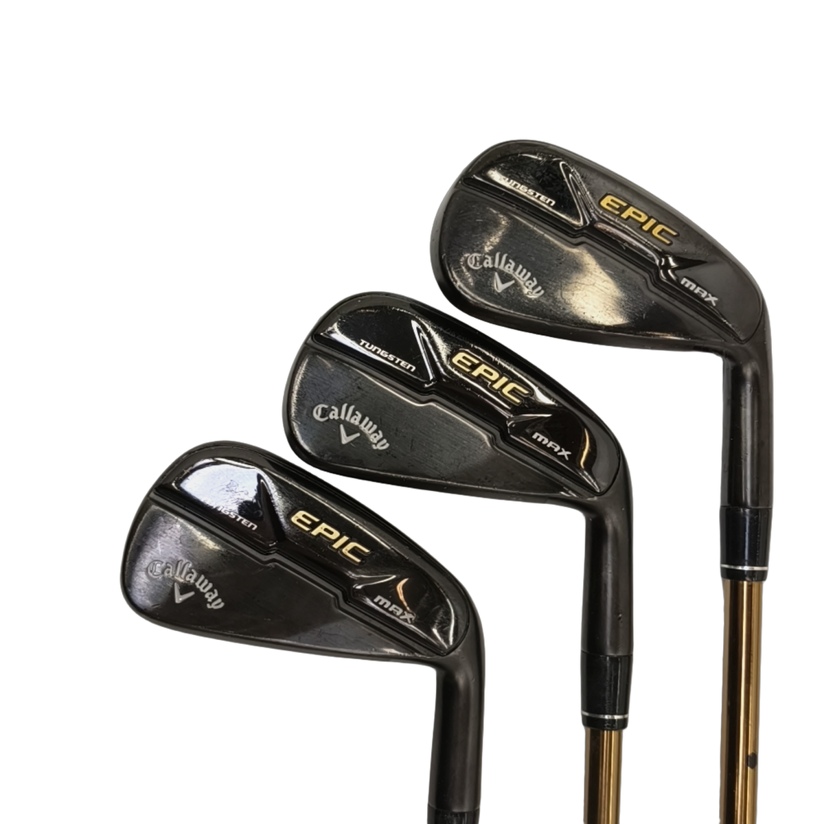 Callaway EPIC Max Jernsæt / 6-PW / Flex Regular / Grafit [model:birefnet-general] [bg:handrolled]
