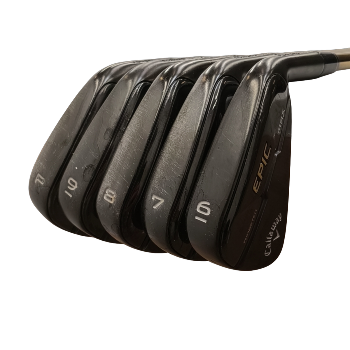 Callaway EPIC Max Jernsæt / 6-PW / Flex Regular / Grafit [model:birefnet-general] [bg:handrolled]