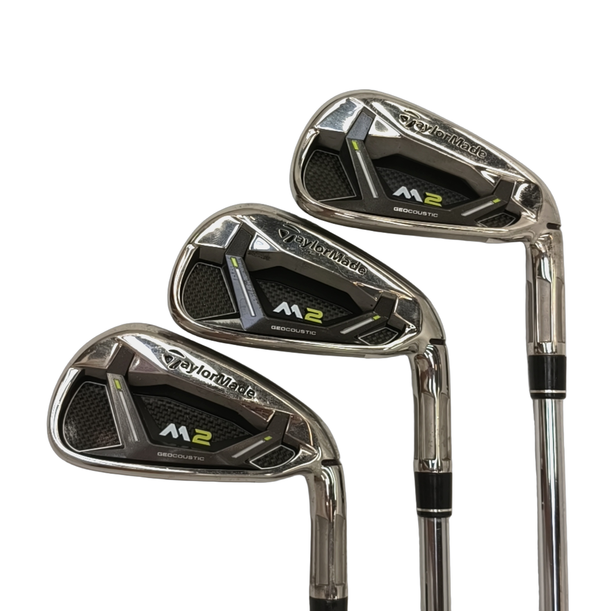 TaylorMade M2 2017 Jernsæt / 5-PW / Flex Regular / Stål [model:birefnet-general] [bg:handrolled]