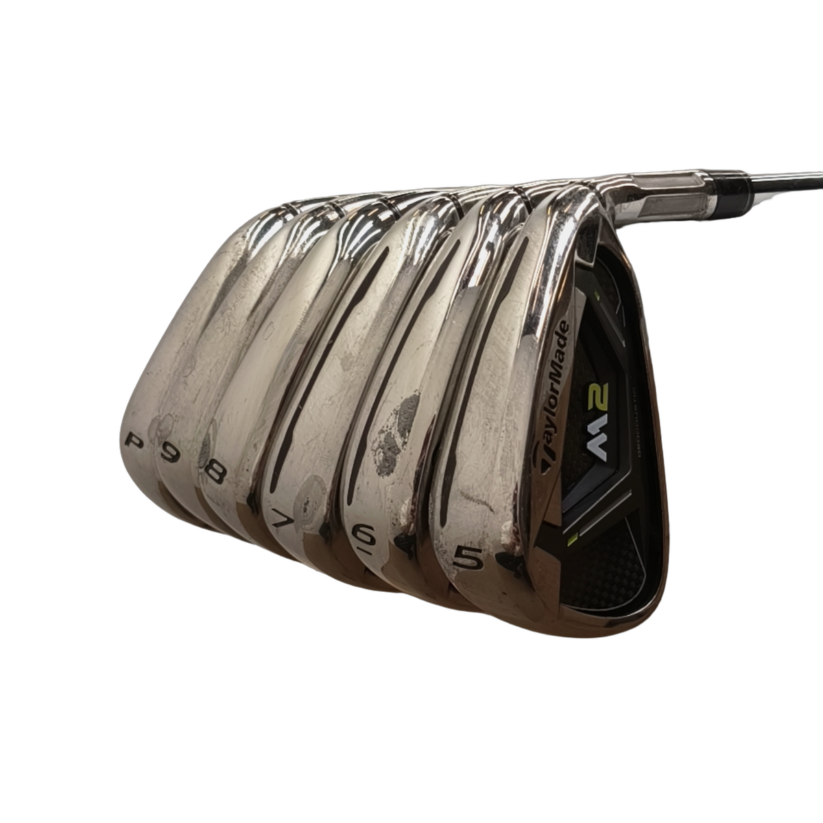 TaylorMade M2 2017 Jernsæt / 5-PW / Flex Regular / Stål [model:birefnet-general] [bg:handrolled]