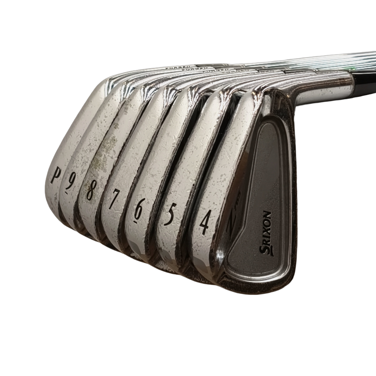 Srixon Z765 Jernsæt / 4-PW / Flex Stiff / Stål [model:birefnet-general] [bg:handrolled]