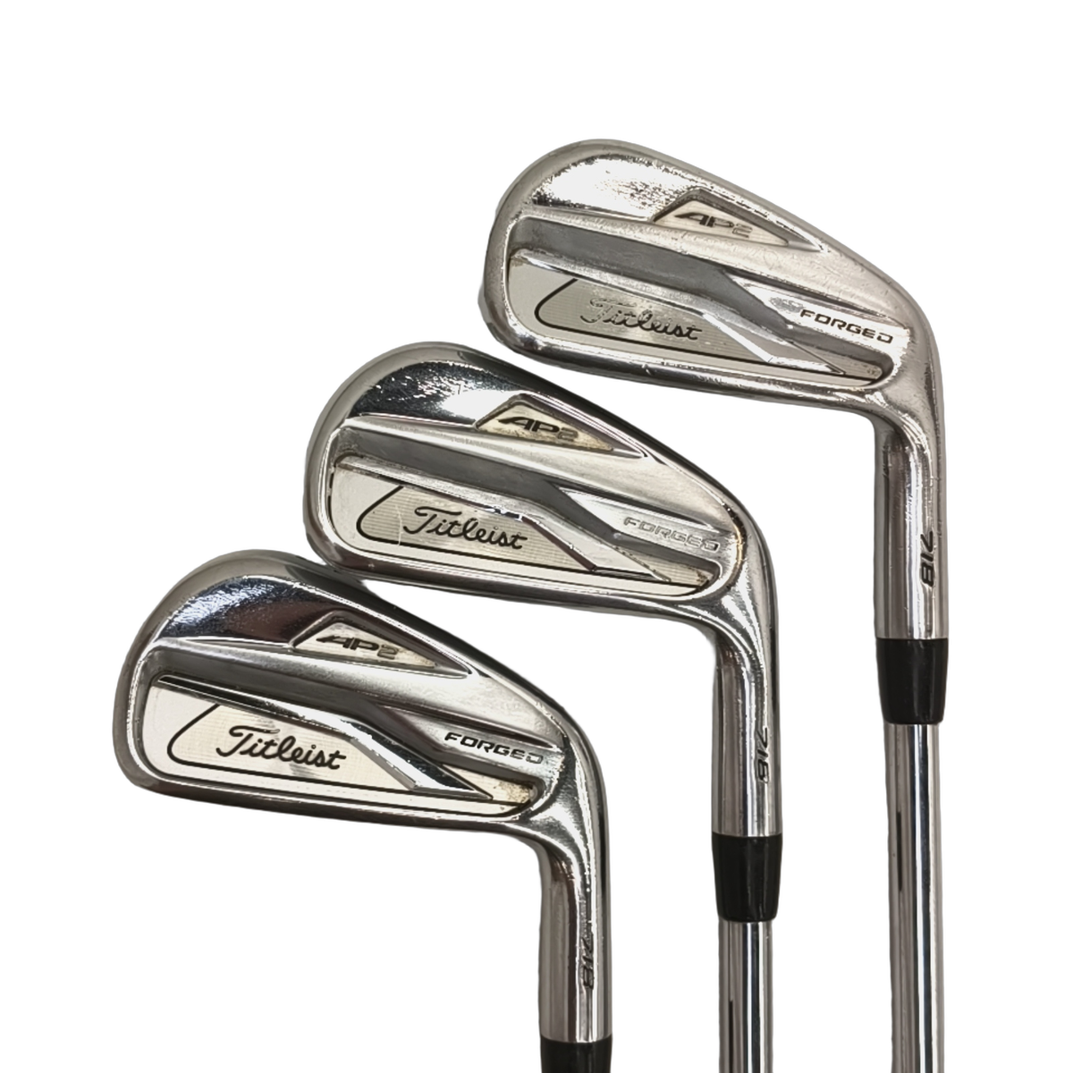 Titleist AP2 718 Forged Jernsæt / 5-PW / Flex Stiff / Stål [model:birefnet-general] [bg:handrolled]