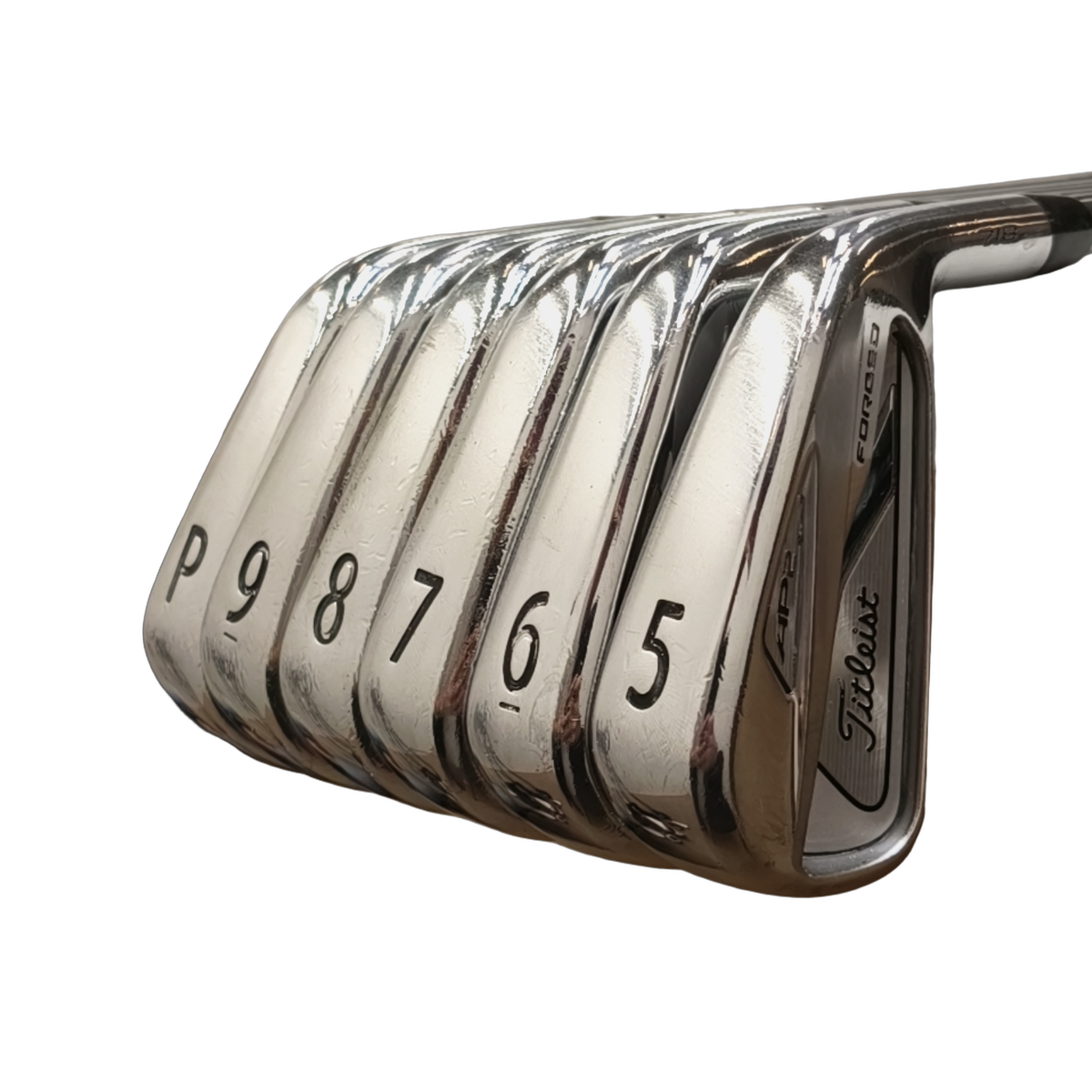 Titleist AP2 718 Forged Jernsæt / 5-PW / Flex Stiff / Stål [model:birefnet-general] [bg:handrolled]
