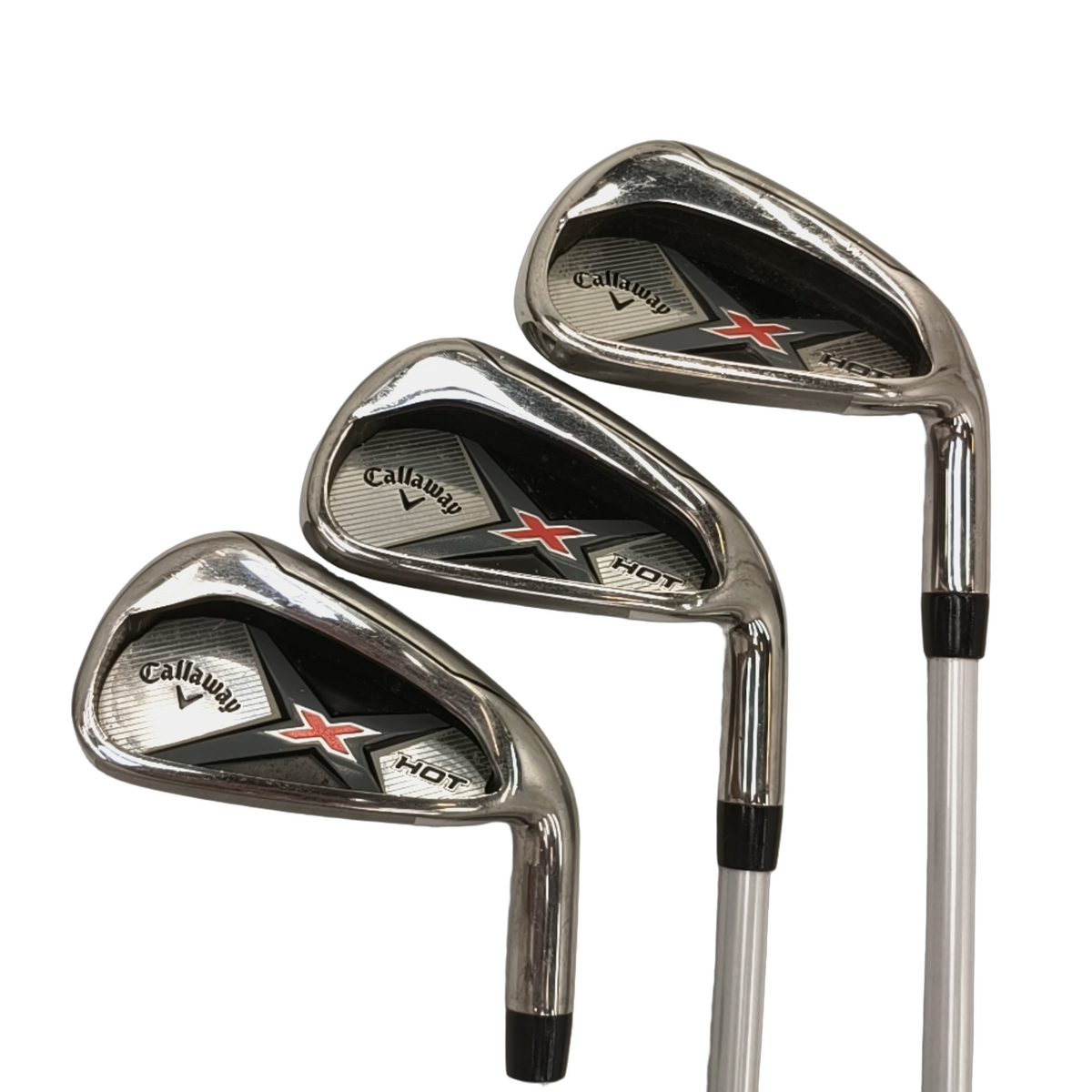 Callaway X Hot Jernsæt / 5-PW+SW / Flex Regular / Grafit [model:birefnet-general] [bg:handrolled]
