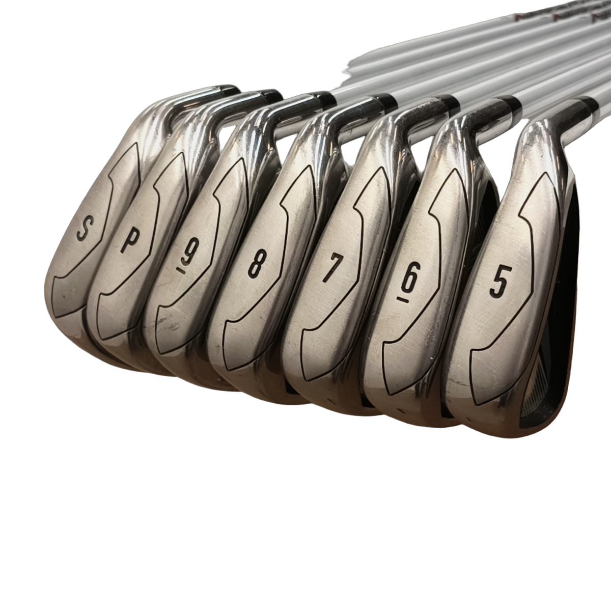 Callaway X Hot Jernsæt / 5-PW+SW / Flex Regular / Grafit [model:birefnet-general] [bg:handrolled]