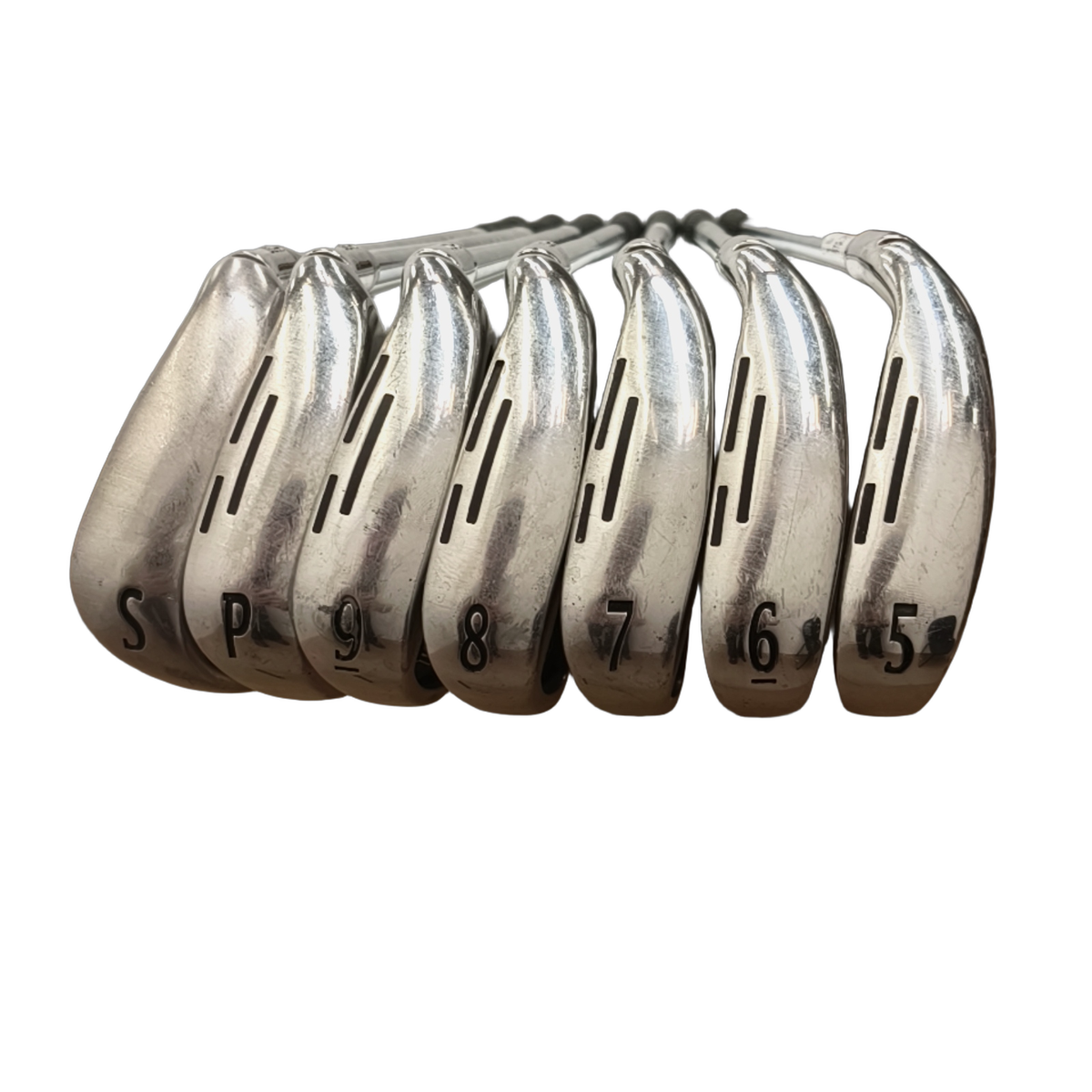 Wilson Staff D9 Jernsæt / 5-PW+SW / Flex Regular / Stål [model:birefnet-general] [bg:handrolled]