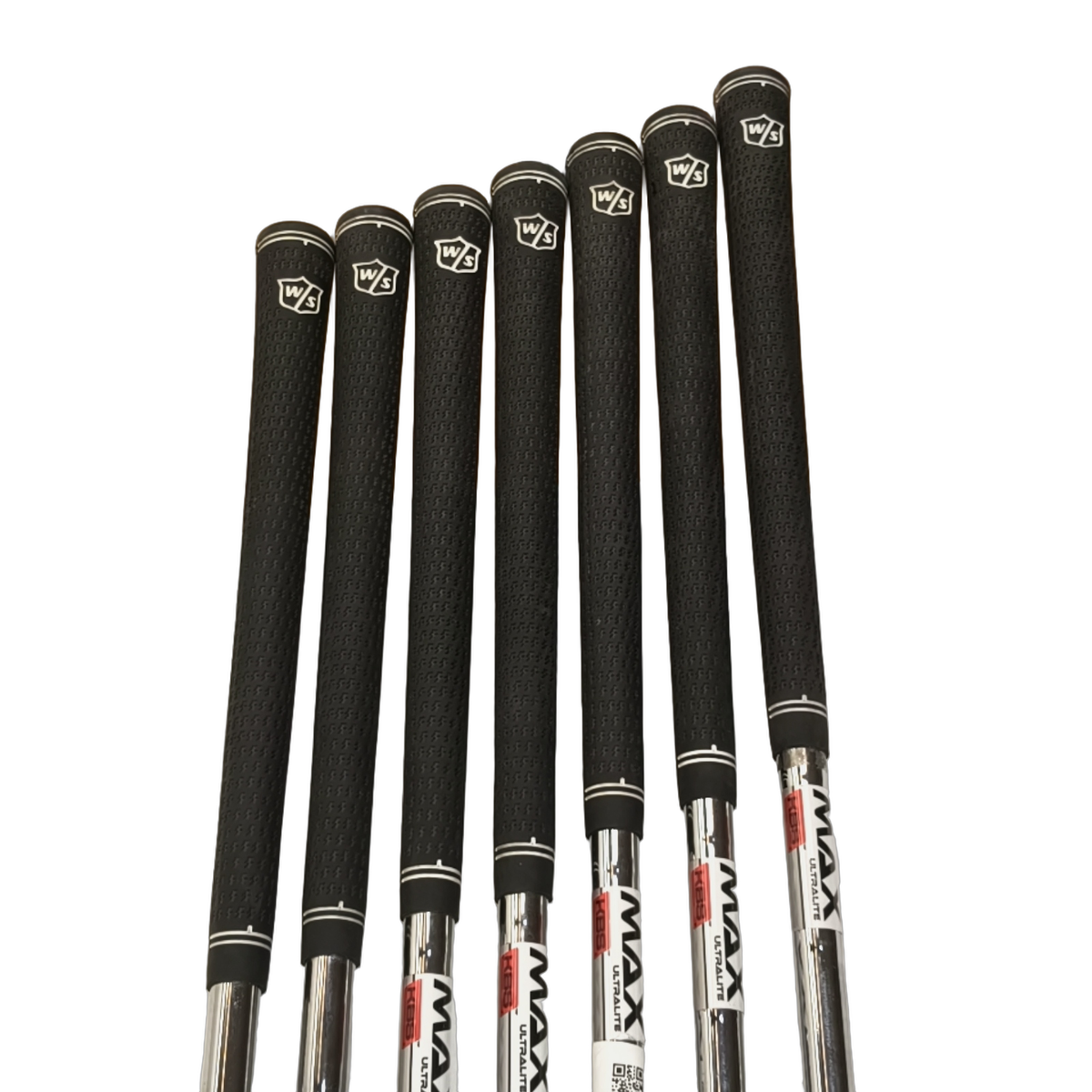 Wilson Staff D9 Jernsæt / 5-PW+SW / Flex Regular / Stål [model:birefnet-general] [bg:handrolled]
